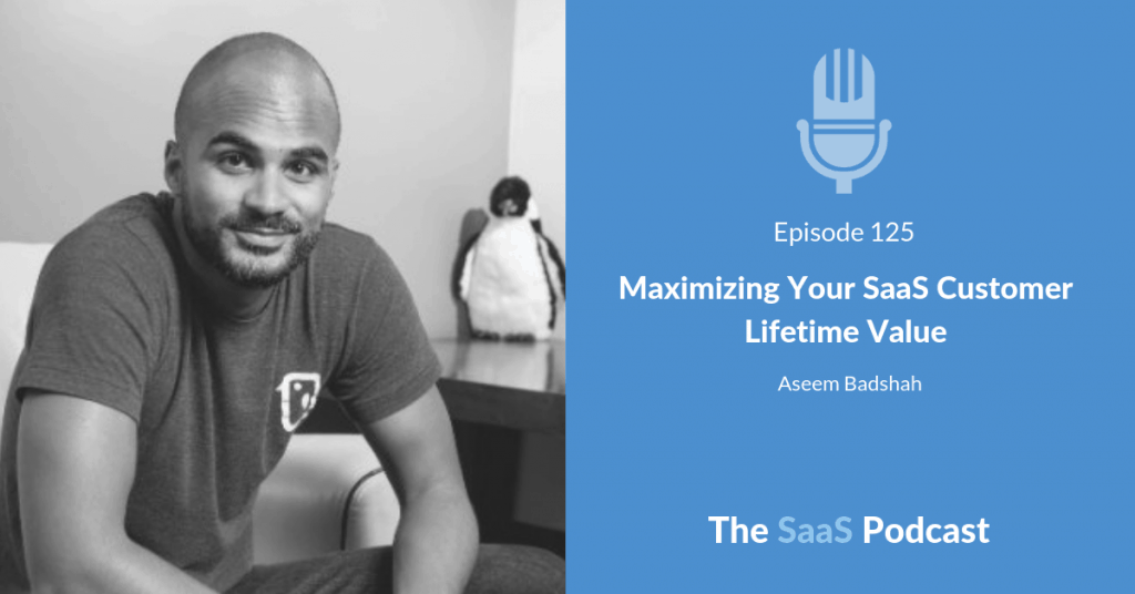 saas customer lifetime value - Aseem Badshah