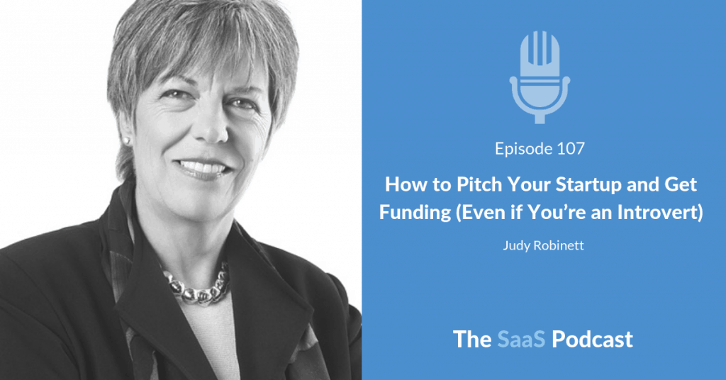 How to Pitch Your Startup and Get Funding - Judy Robinett