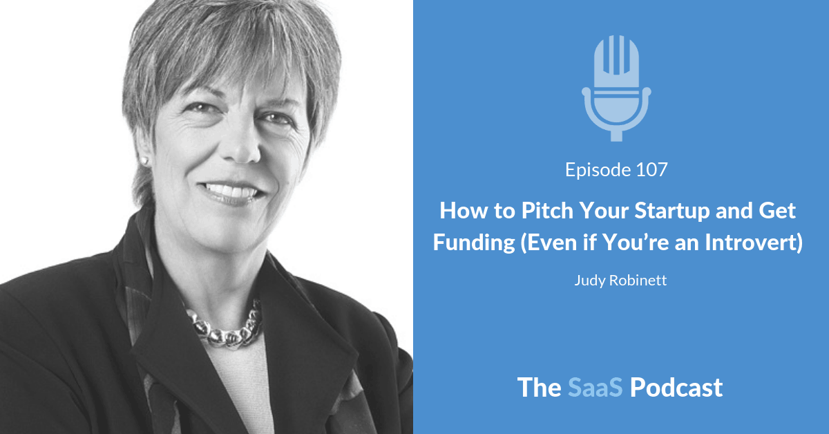How to Pitch Your Startup and Get Funding - Judy Robinett