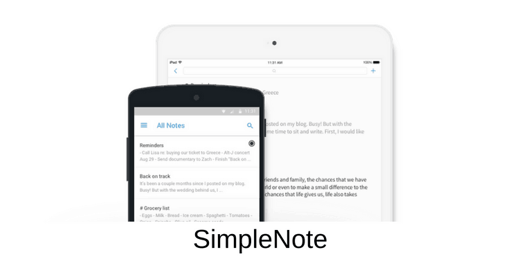 SimpleNote