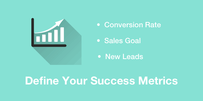 Define Success Metrics