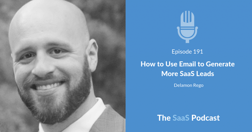 More SaaS Leads - Delamon Rego
