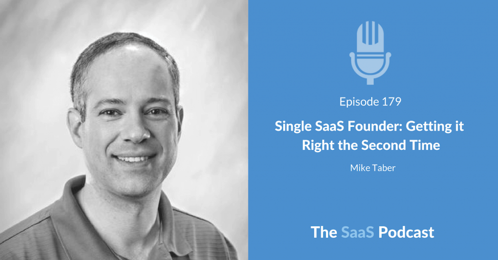 SaaS Founder - Mike Taber - Blue Tick
