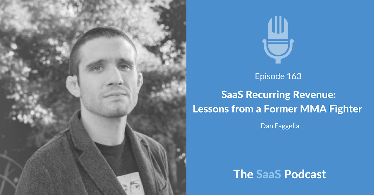 SaaS Recurring Revenue - Dan Faggella