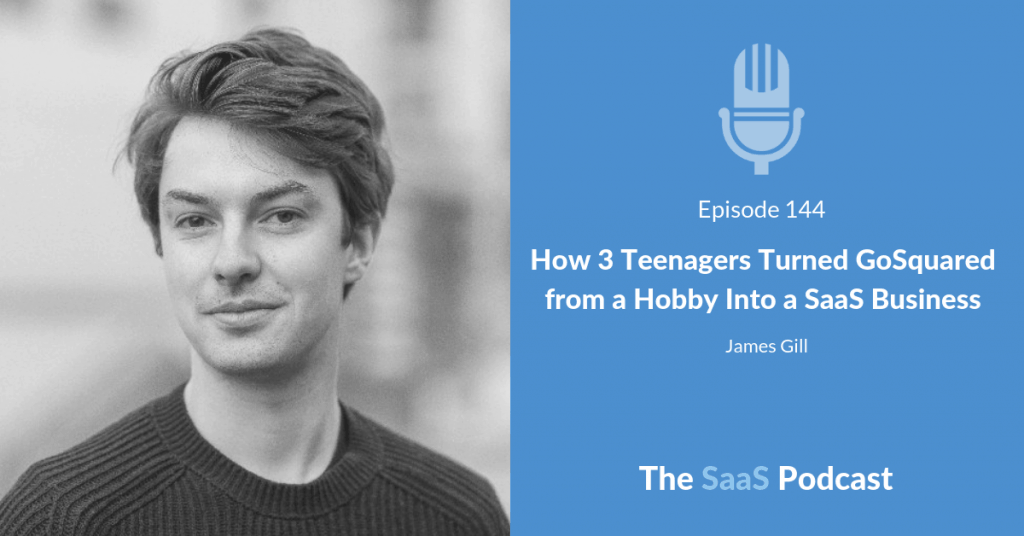 saas business - James Gill