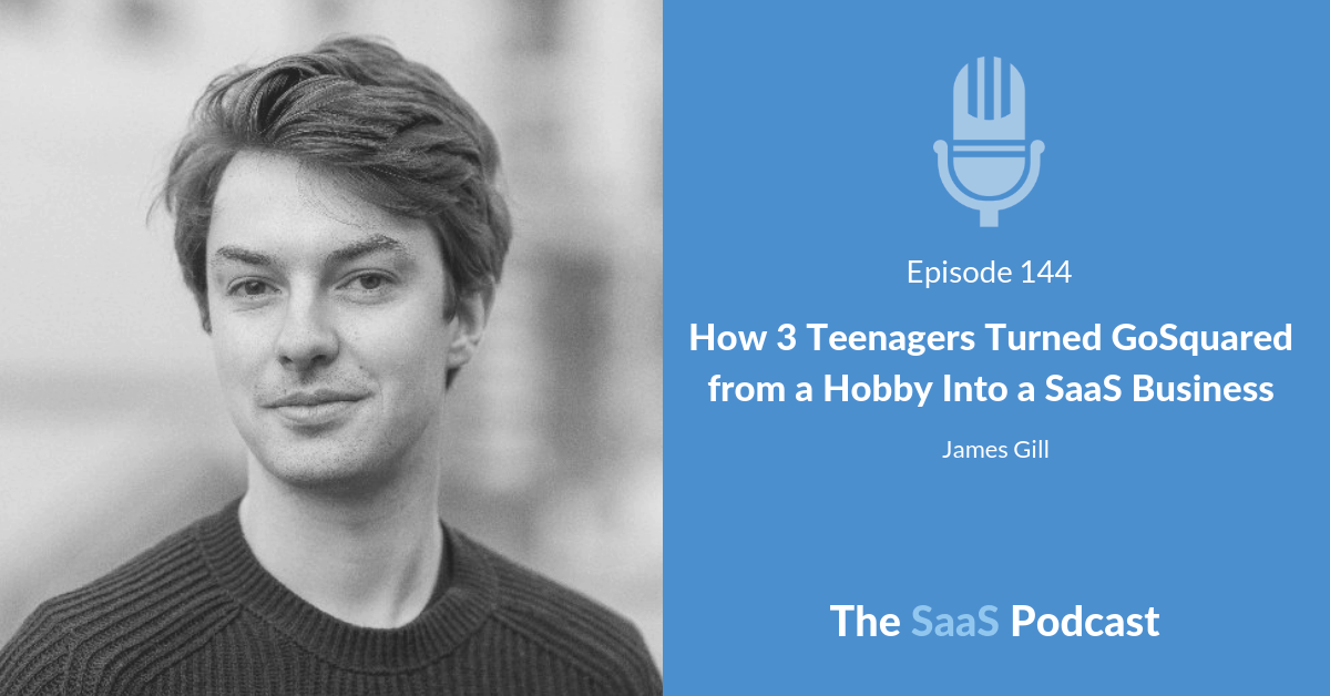 saas business - James Gill