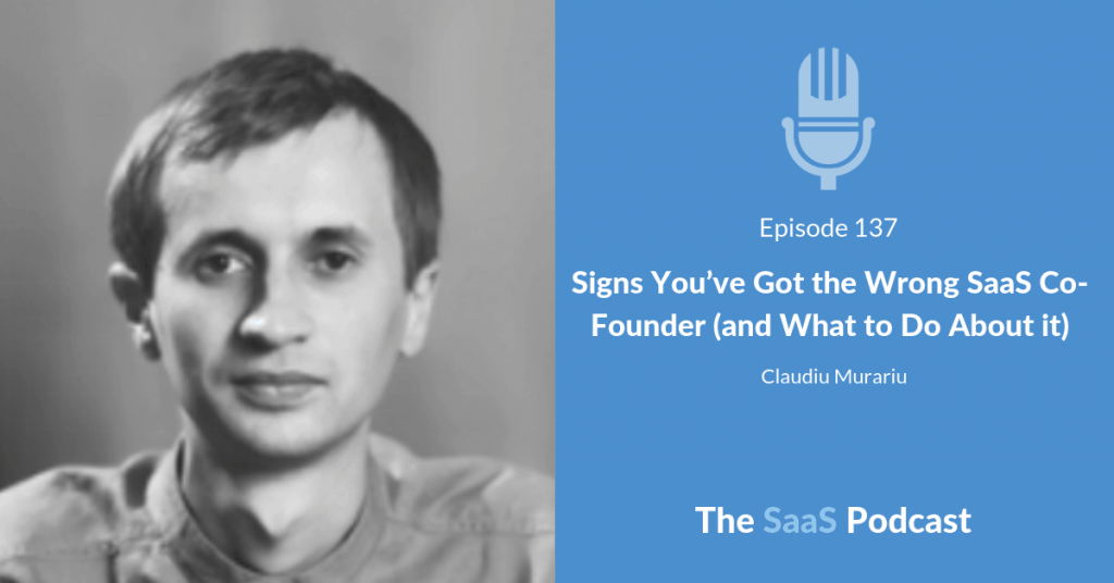saas co-founder - Claudiu Murariu
