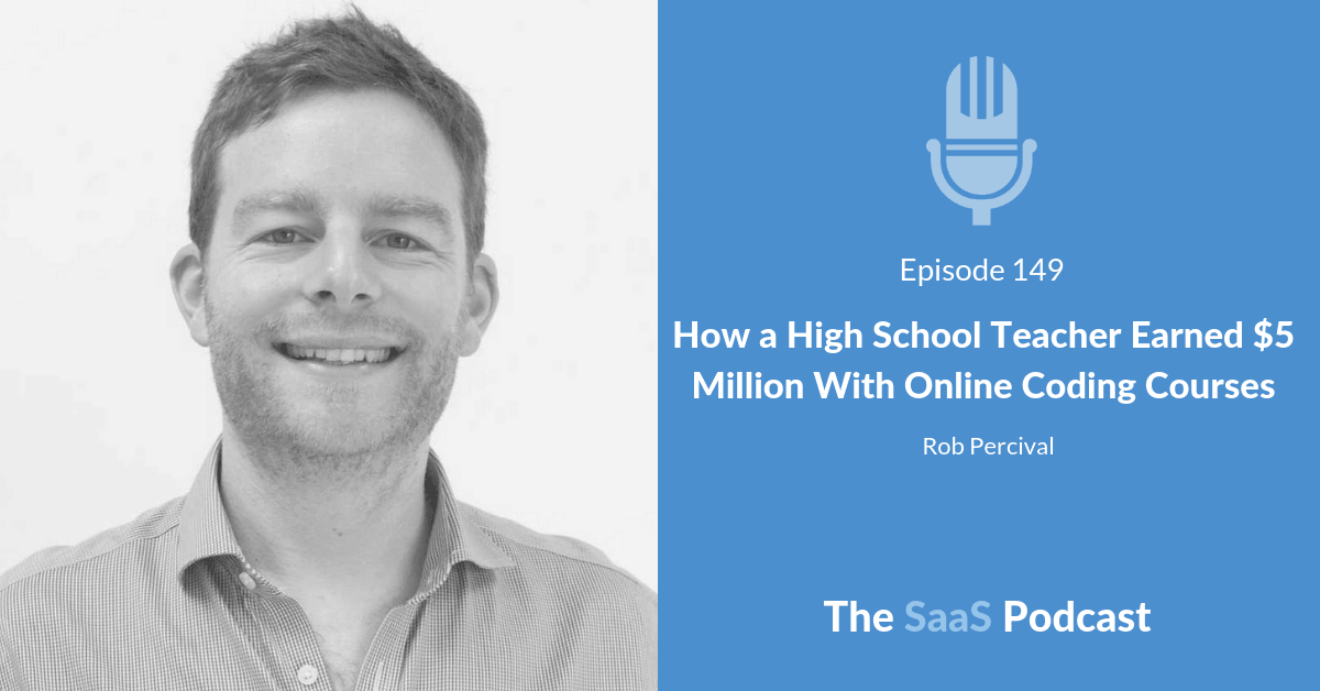 saas online coding courses - Rob Percival