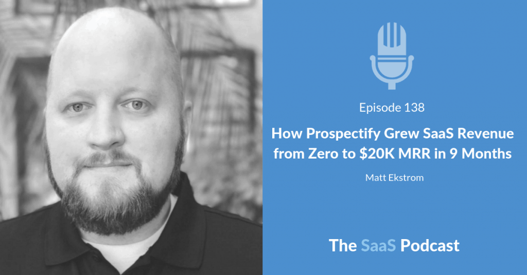 saas revenue - Matt Ekstrom