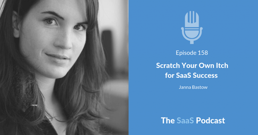 saas success - Janna Bastow