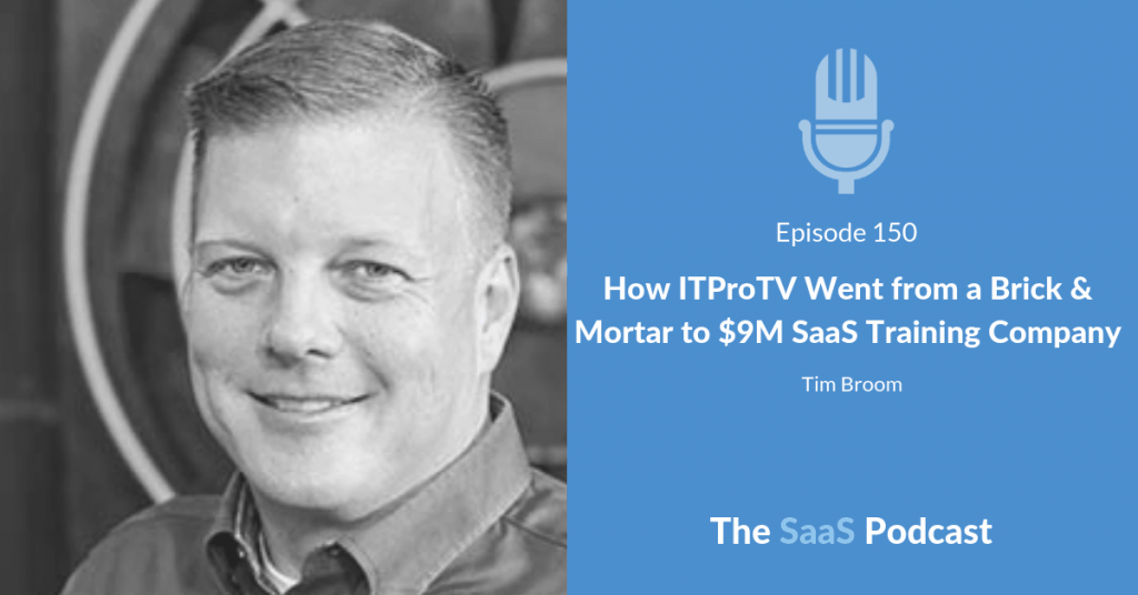 saas training company - Tim Broom