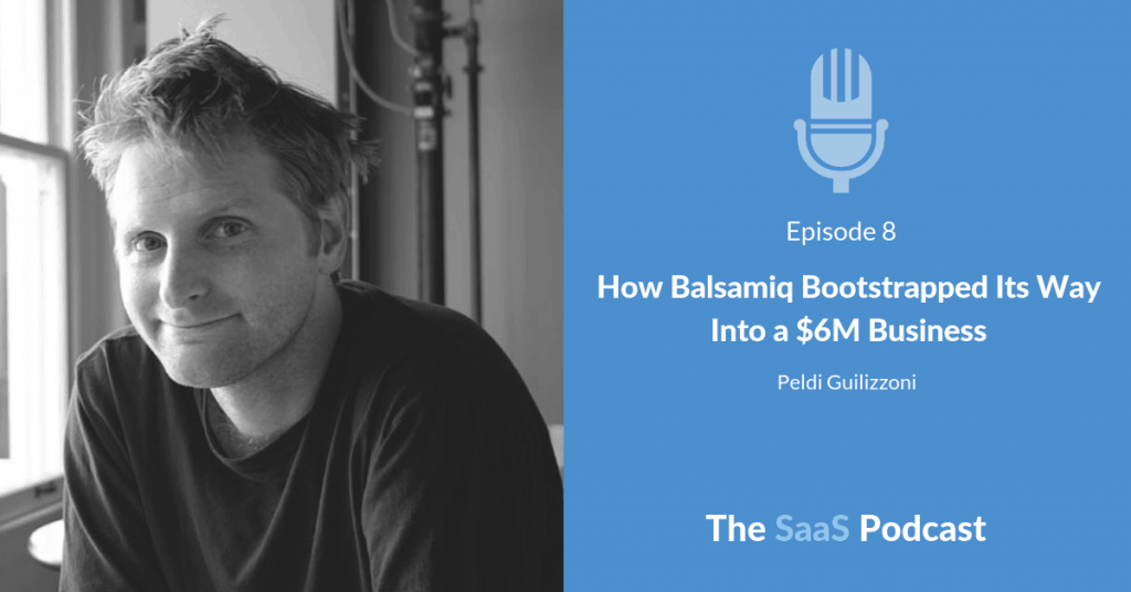 How Balsamiq Bootstrapped Its Way Into a $6M Business - with Peldi Guilizzoni