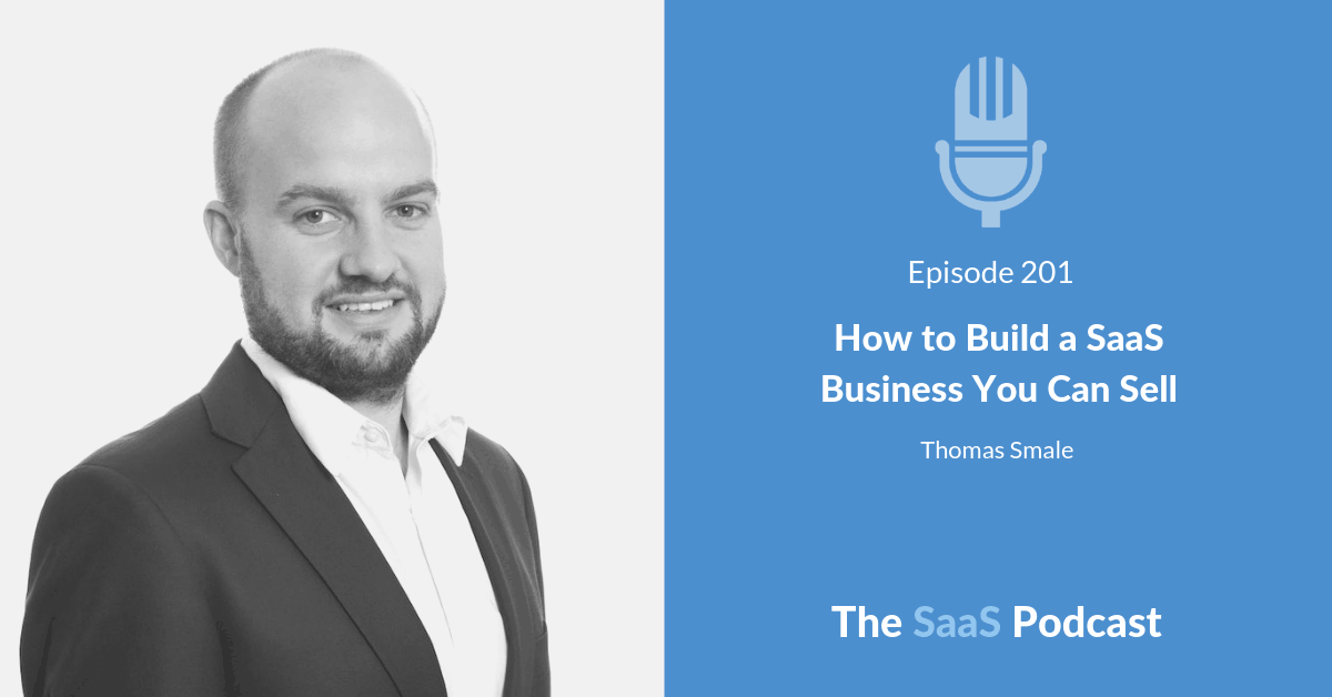 How to Build a SaaS Business You Can Sell