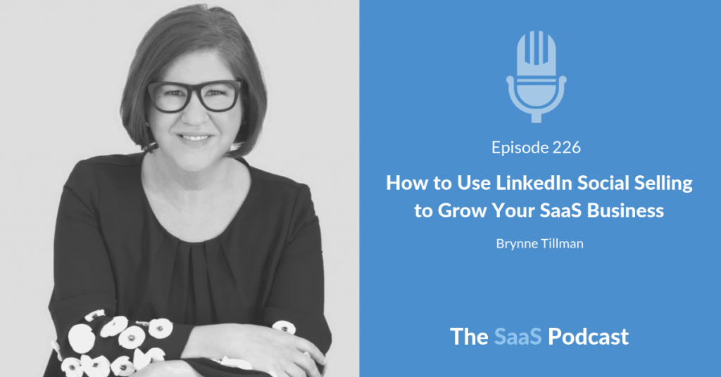 LinkedIn Social Selling -Brynne Tillman