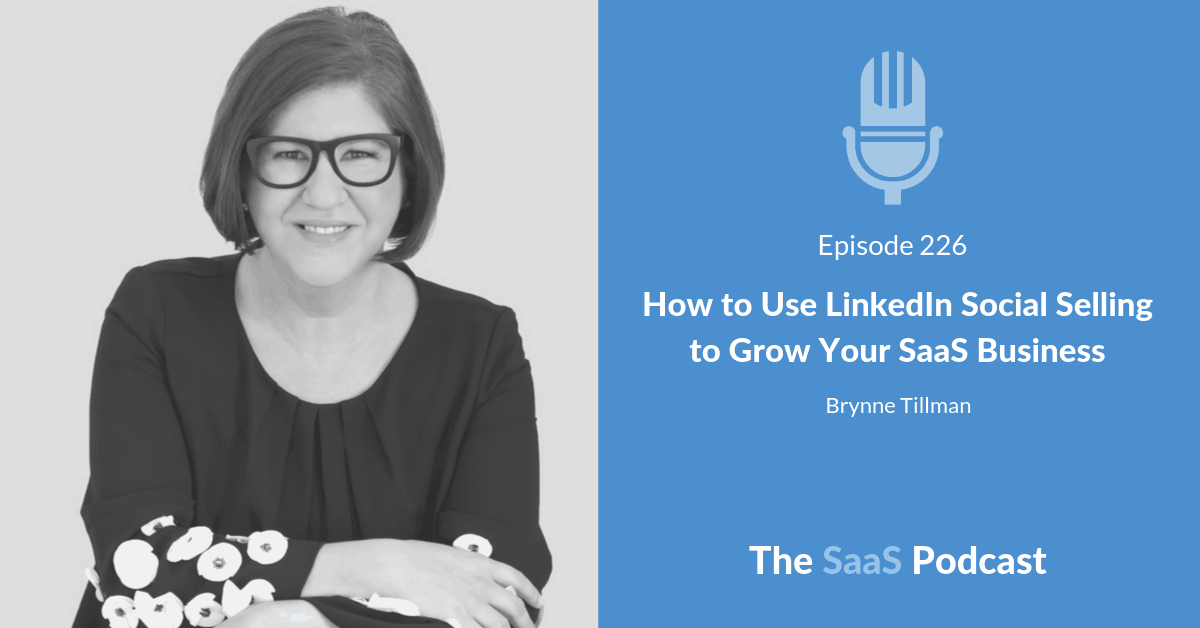LinkedIn Social Selling -Brynne Tillman