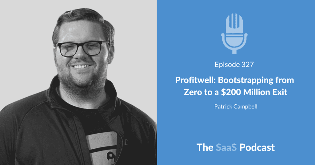 Patrick Campbell - Profitwell
