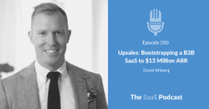 Daniel Wikberg – Upsales