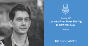 Ian Brodie - Levanta