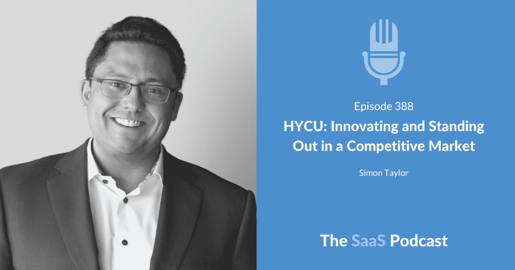 Simon Taylor - HYCU, Inc.