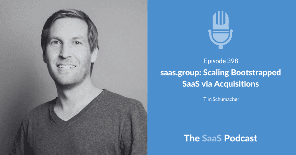 Tim Schumacher - saas.group
