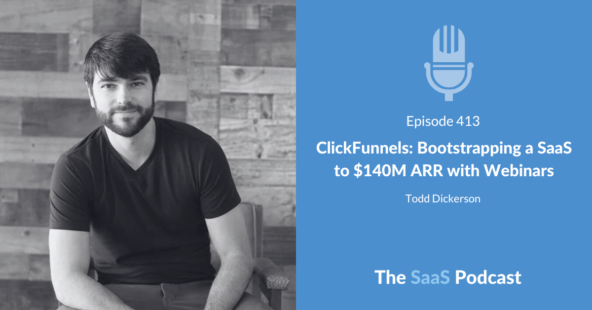 Todd Dickerson - Clickfunnels