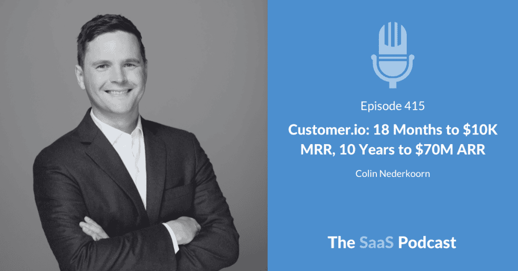 Colin Nederkoorn - Customer.io
