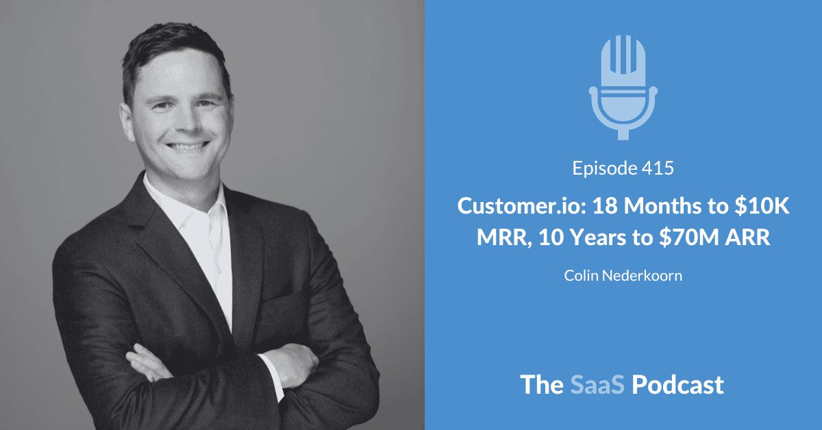 Colin Nederkoorn - Customer.io