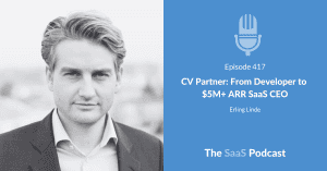 Erling Linde – CV partner