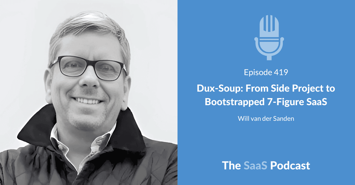 Will van der Sanden - Dux-Soup