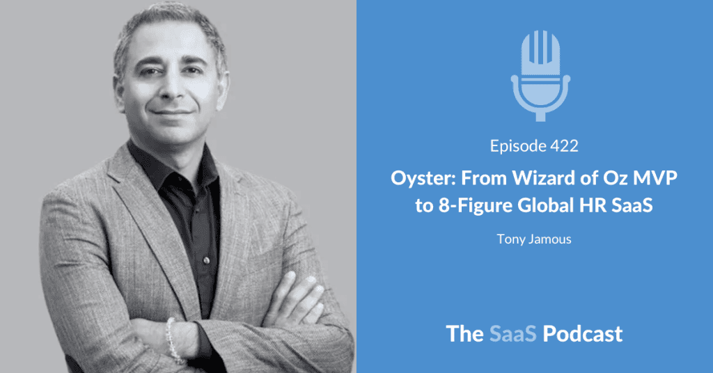 Tony Jamous - Oyster HR