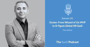 Tony Jamous - Oyster HR