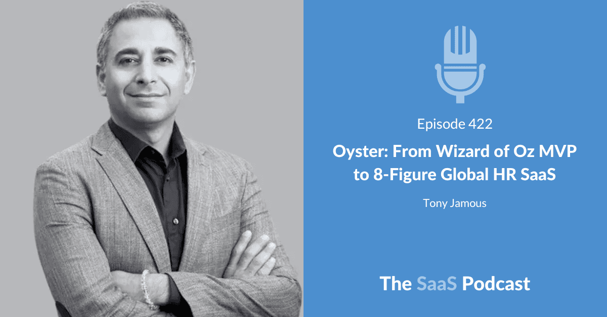 Tony Jamous - Oyster HR