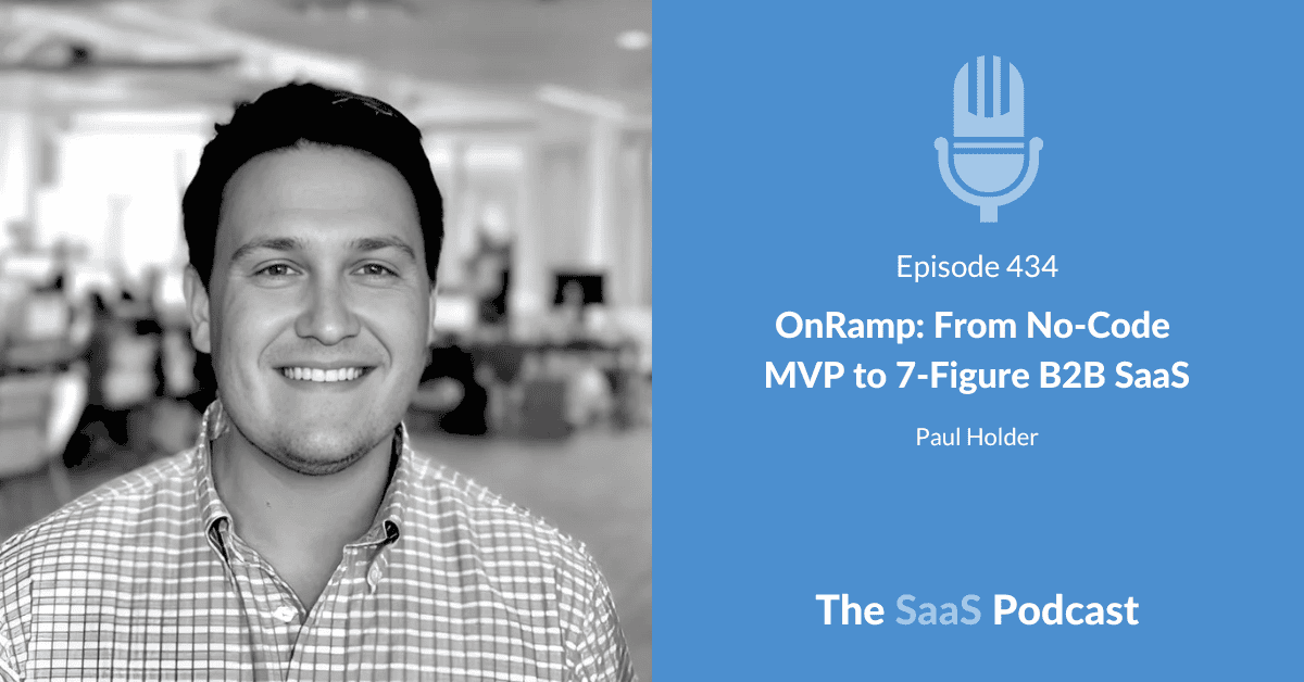 Paul Holder - OnRamp