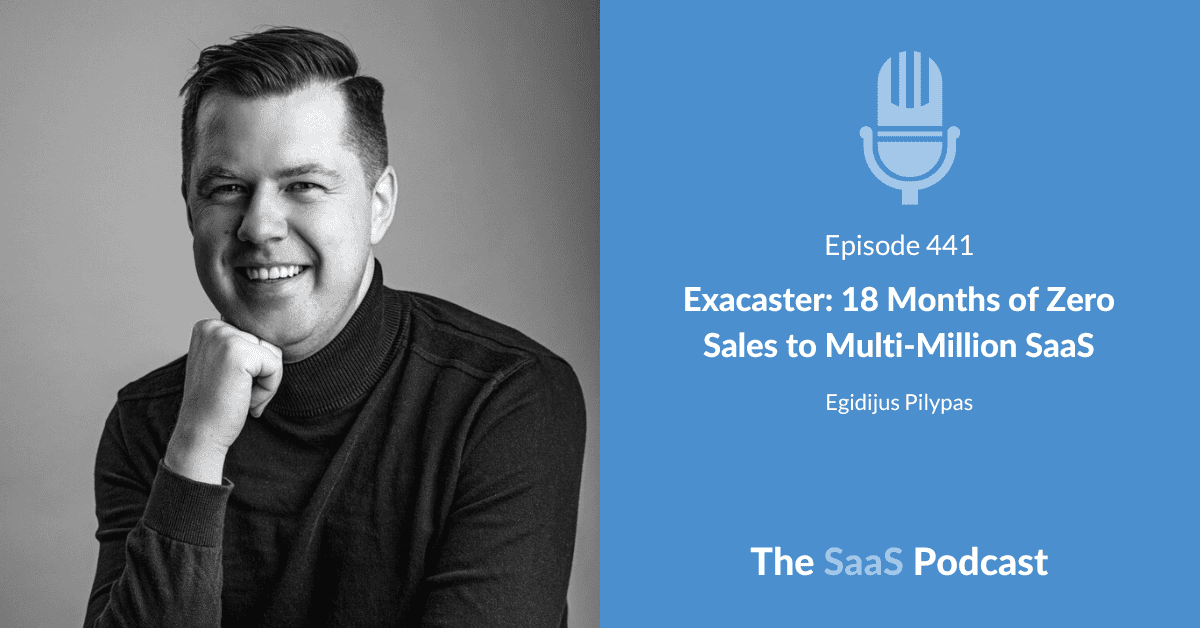 Egidijus Pilypas - Exacaster