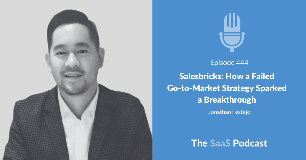 Jonathan Festejo - Salesbricks
