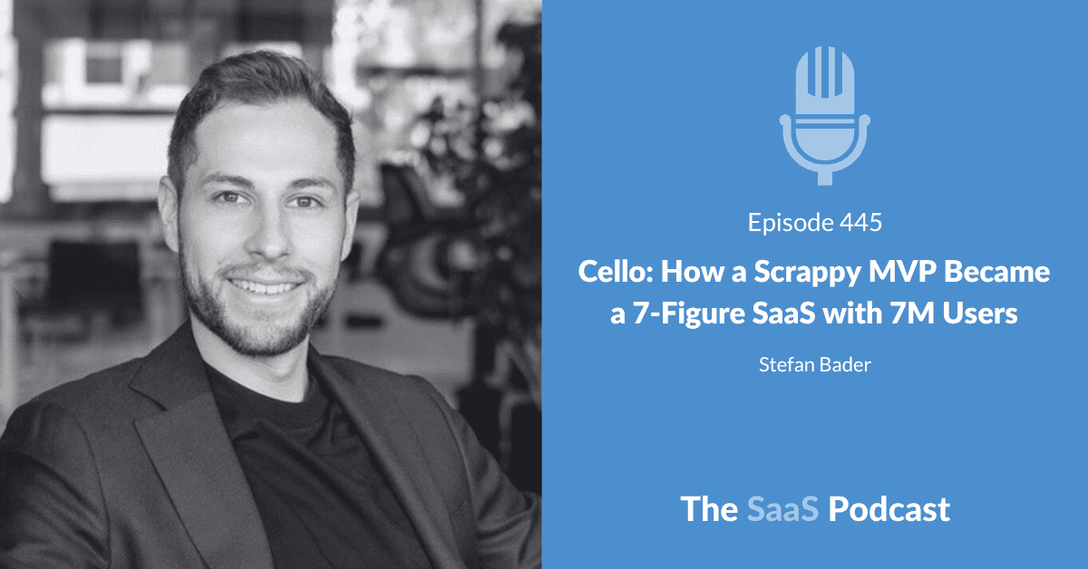 Stefan Bader - Cello